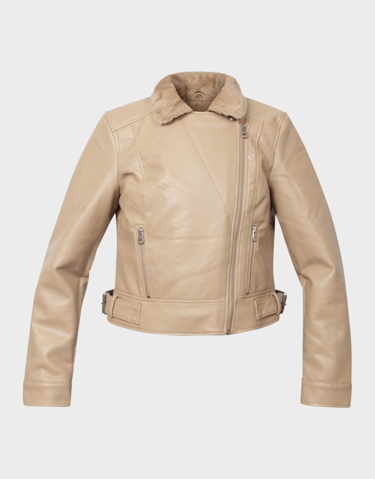 HAILEY SHORT COATED JACKET