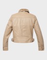 HAILEY SHORT COATED JACKET