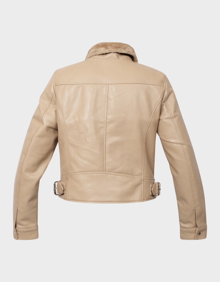 HAILEY SHORT COATED JACKET