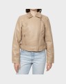 HAILEY SHORT COATED JACKET