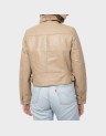 HAILEY SHORT COATED JACKET