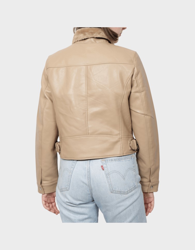 HAILEY SHORT COATED JACKET