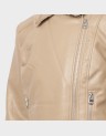 HAILEY SHORT COATED JACKET