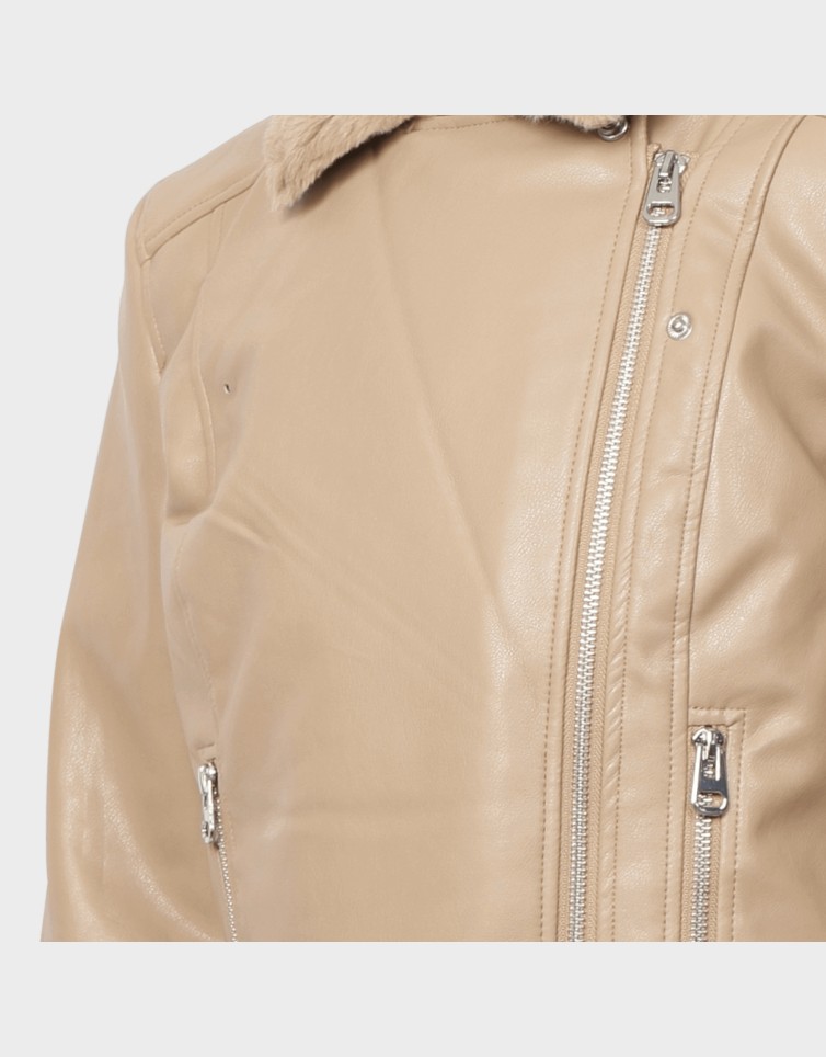HAILEY SHORT COATED JACKET