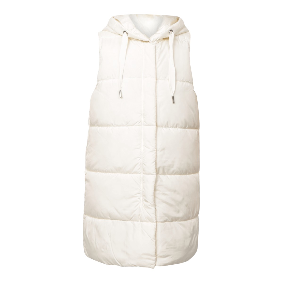 Only Only ASTA PUFFER WAISTCOAT Κρεμ