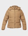 CALLIE FITTED PUFFER JACKET