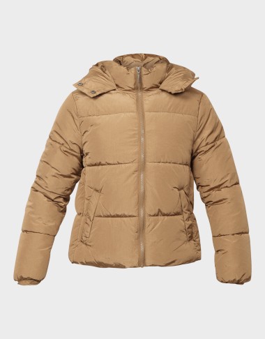 CALLIE FITTED PUFFER JACKET