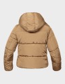 CALLIE FITTED PUFFER JACKET