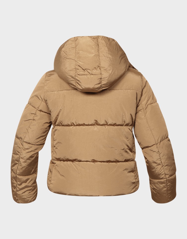 CALLIE FITTED PUFFER JACKET
