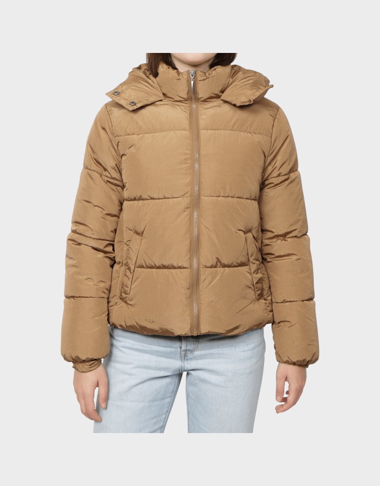 CALLIE FITTED PUFFER JACKET