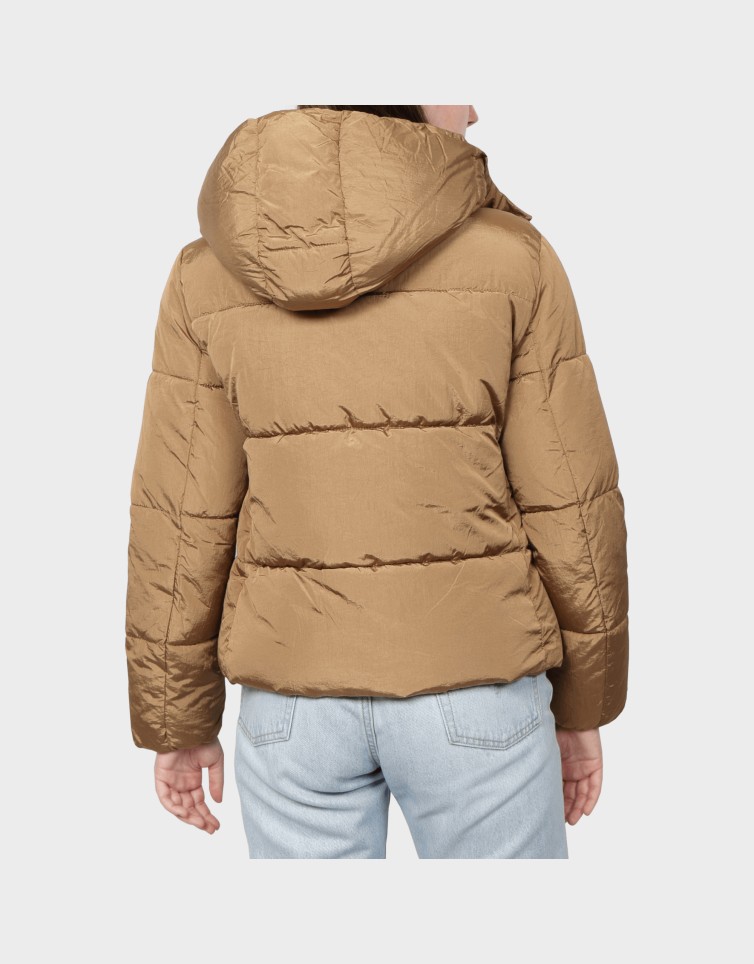 CALLIE FITTED PUFFER JACKET