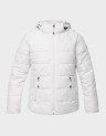 PUFFER WITH REMOVABLE HOOD