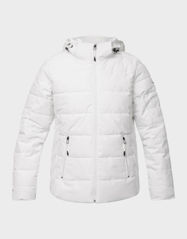 PUFFER WITH REMOVABLE HOOD