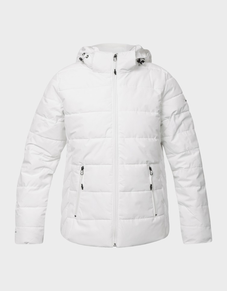PUFFER WITH REMOVABLE HOOD