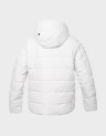 PUFFER WITH REMOVABLE HOOD