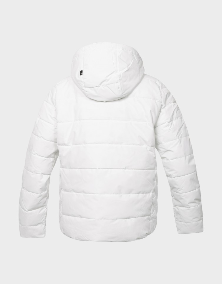 PUFFER WITH REMOVABLE HOOD