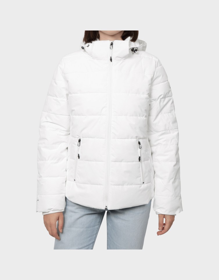 PUFFER WITH REMOVABLE HOOD