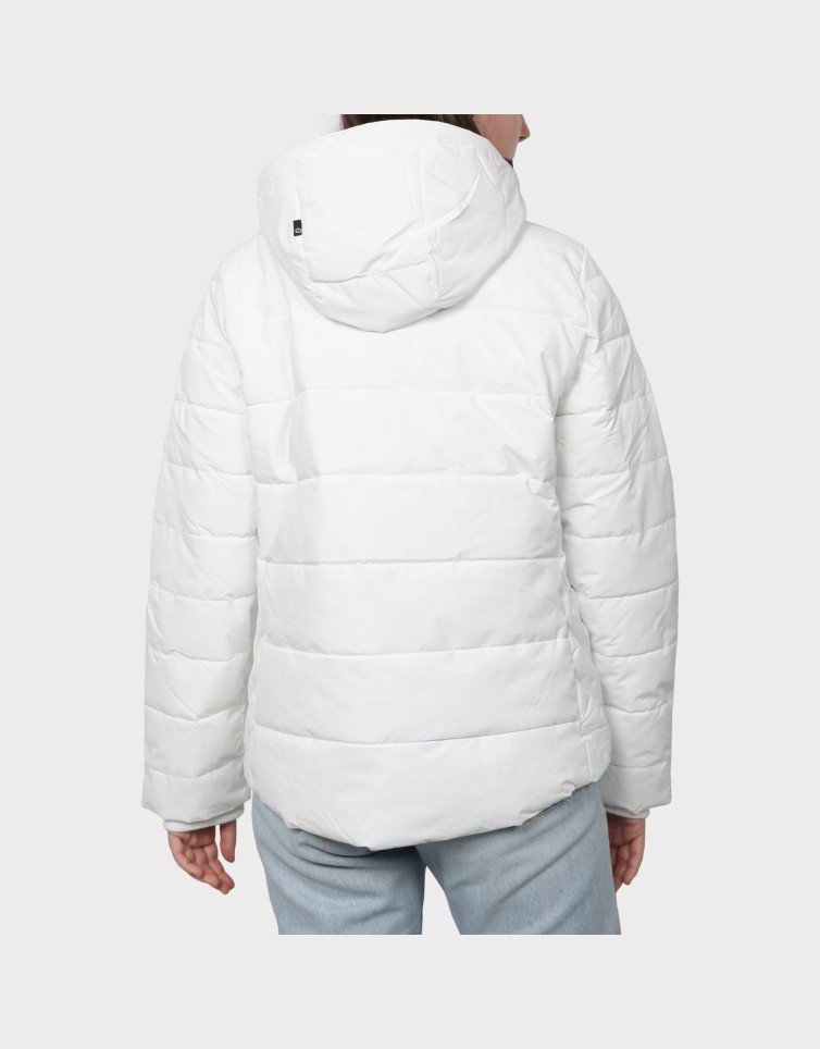 PUFFER WITH REMOVABLE HOOD