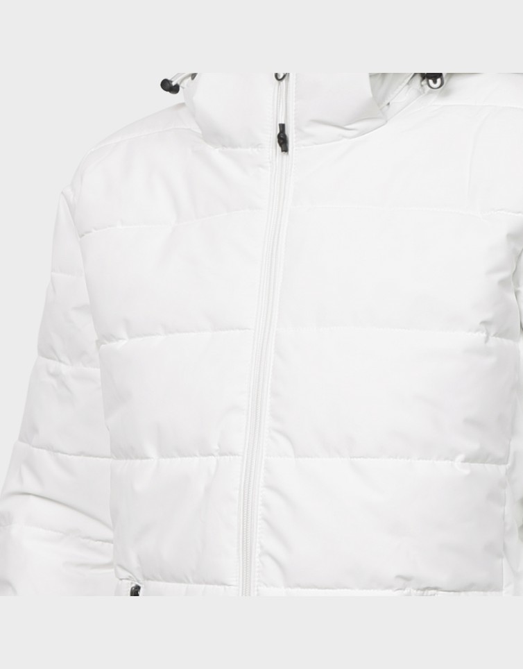 PUFFER WITH REMOVABLE HOOD