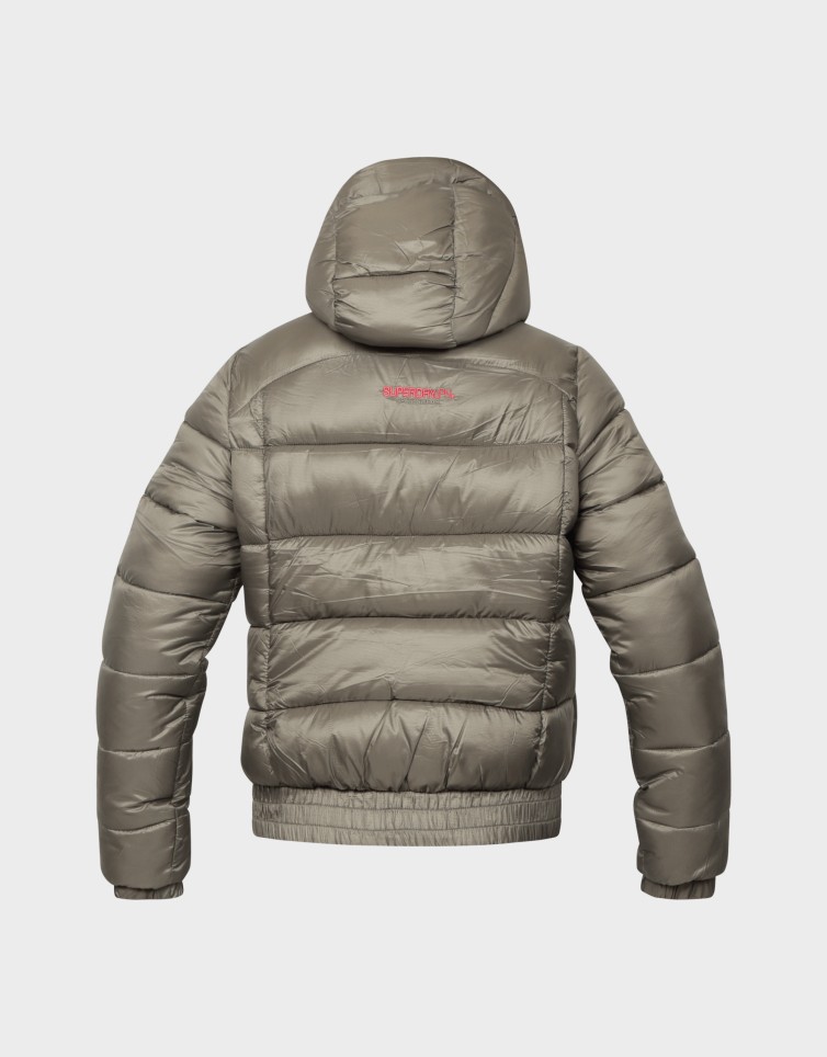 SPORTS PUFFER BOMBER JACKET