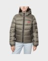 SPORTS PUFFER BOMBER JACKET
