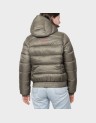 SPORTS PUFFER BOMBER JACKET