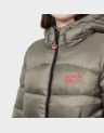SPORTS PUFFER BOMBER JACKET