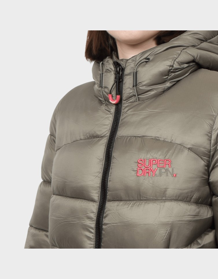 SPORTS PUFFER BOMBER JACKET