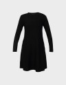 NANCY LS KNIT DRESS