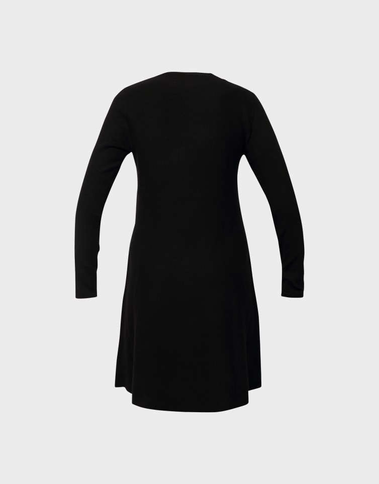 NANCY LS KNIT DRESS