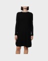 NANCY LS KNIT DRESS