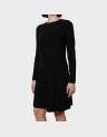 NANCY LS KNIT DRESS