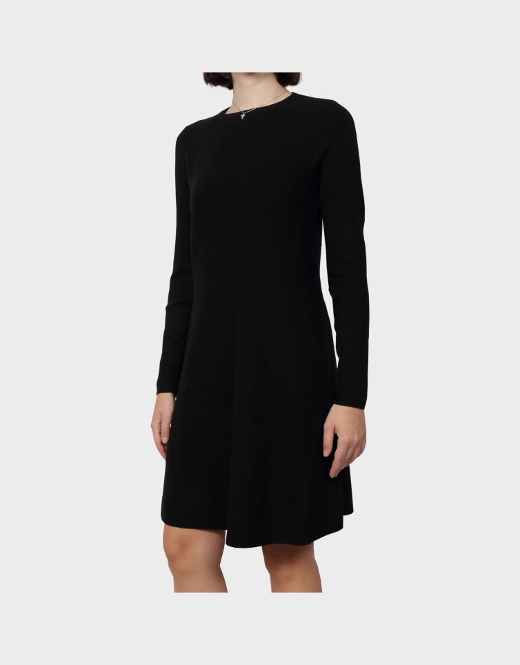 NANCY LS KNIT DRESS