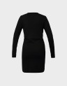 LILIAN LS DETAIL DRESS