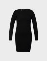 LILIAN LS DETAIL DRESS