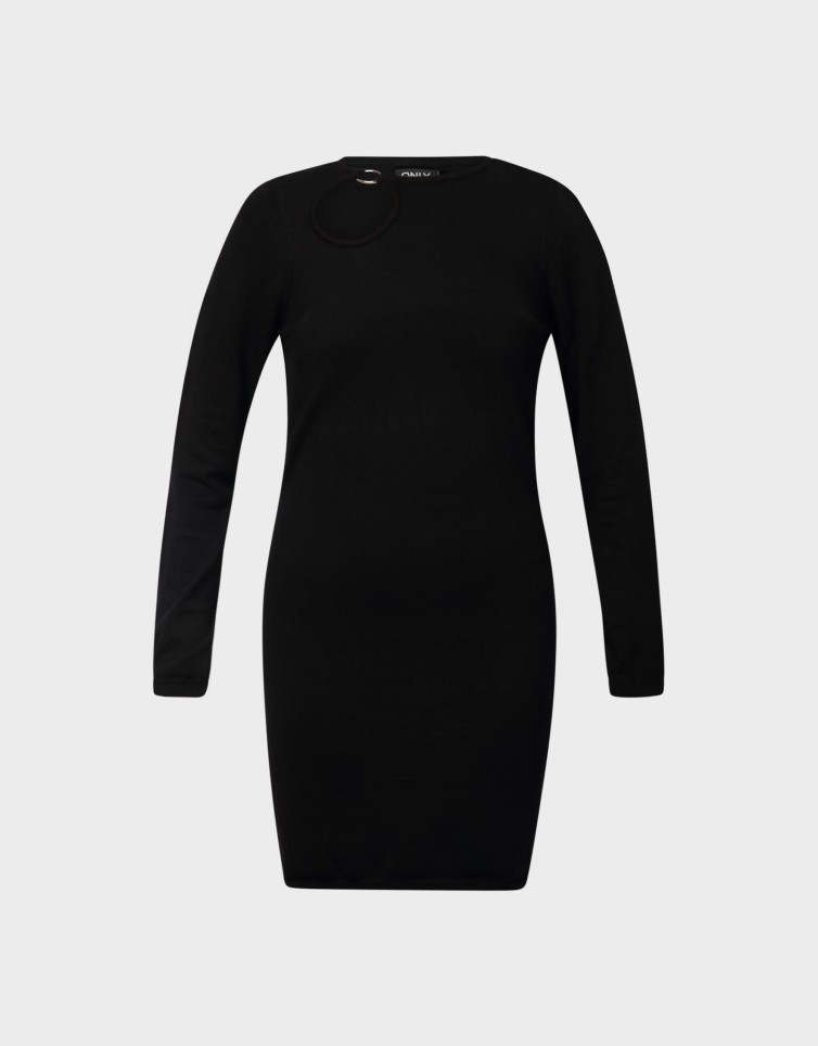 LILIAN LS DETAIL DRESS