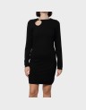 LILIAN LS DETAIL DRESS