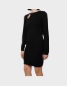 LILIAN LS DETAIL DRESS