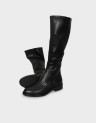 STRETCH FLAT BOOTS