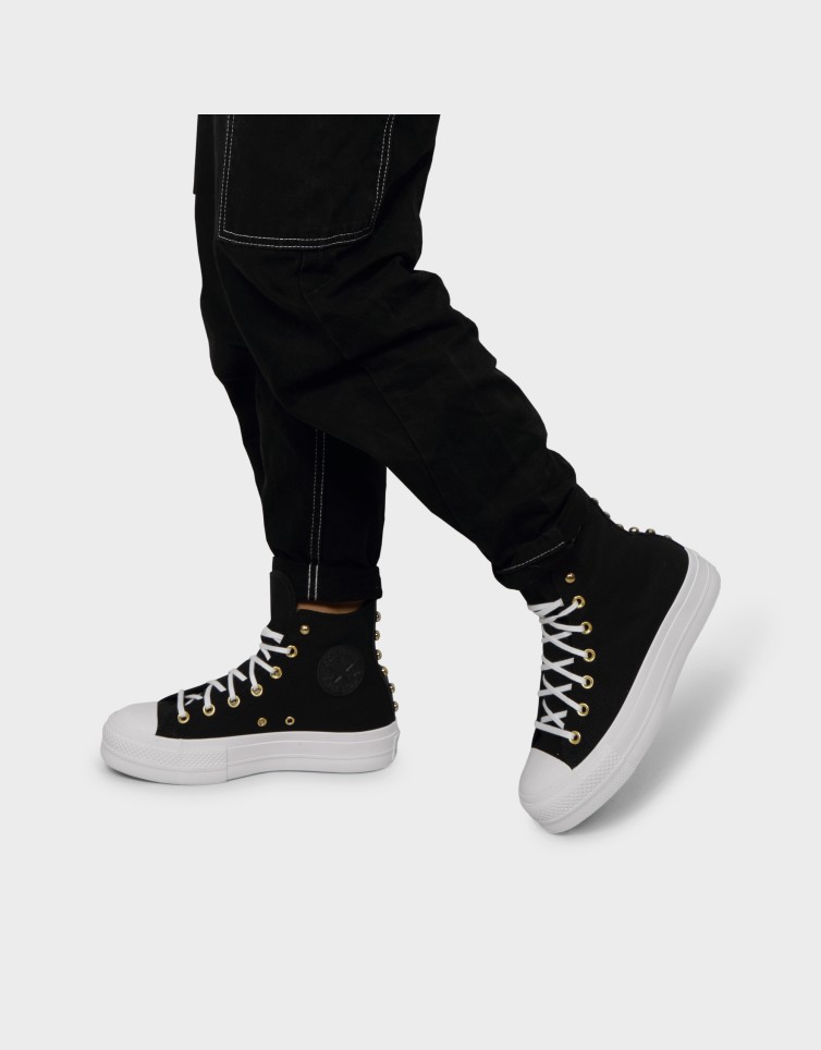 ALL STAR LIFT STAR STUDDED HIGH