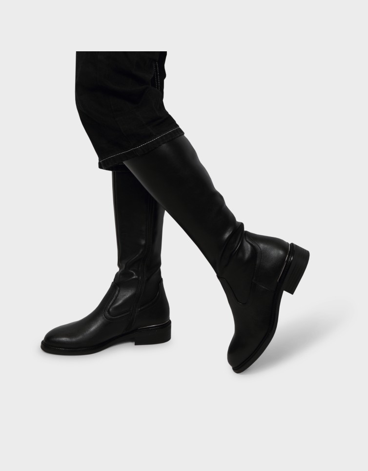 STRETCH FLAT BOOTS