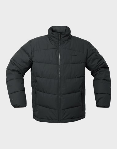 ROLL-IN HOOD PUFFER JACKET