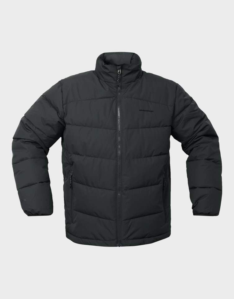 ROLL-IN HOOD PUFFER JACKET