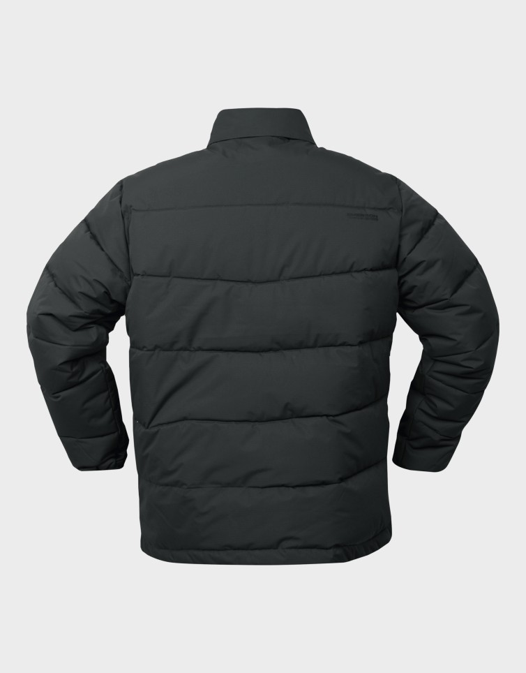 ROLL-IN HOOD PUFFER JACKET