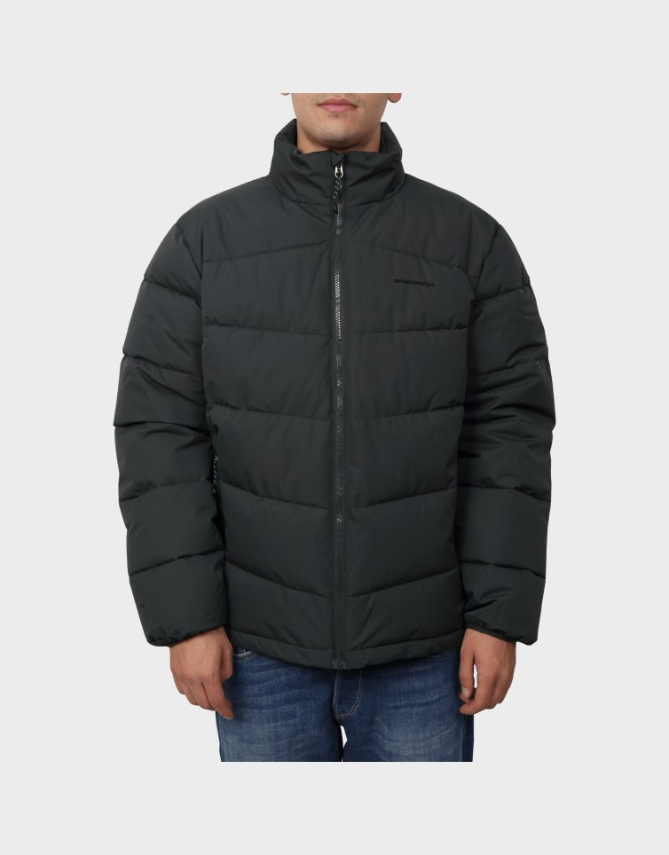 ROLL-IN HOOD PUFFER JACKET