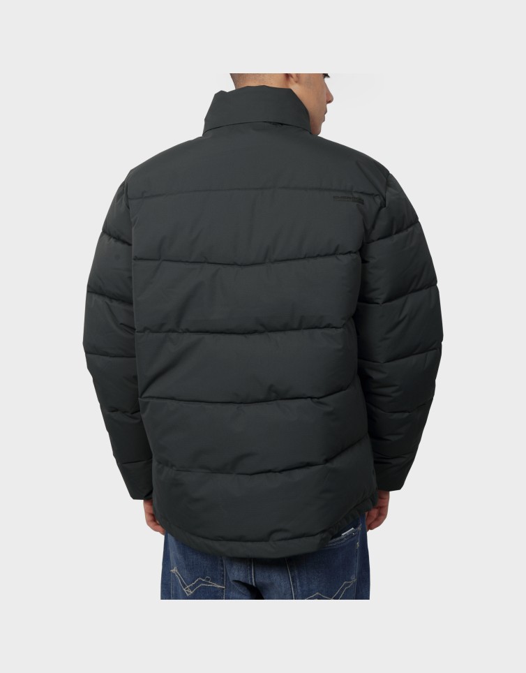 ROLL-IN HOOD PUFFER JACKET