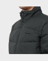 ROLL-IN HOOD PUFFER JACKET
