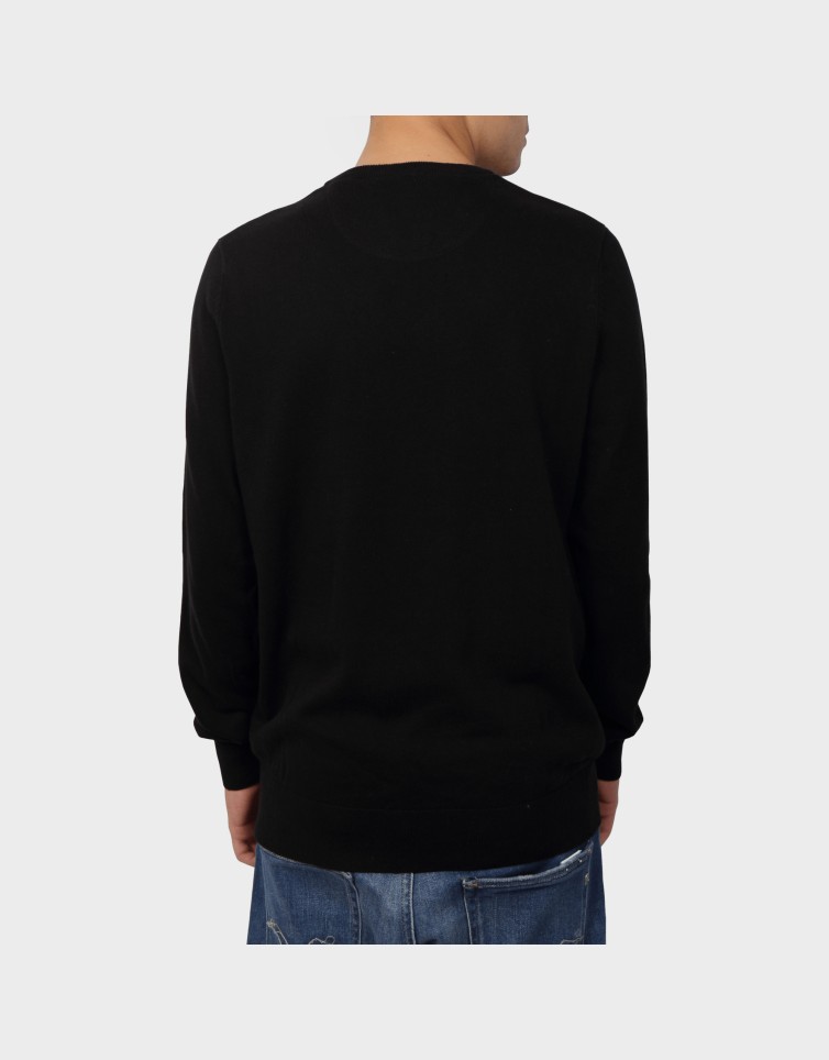 KNITTED BLOUSE M