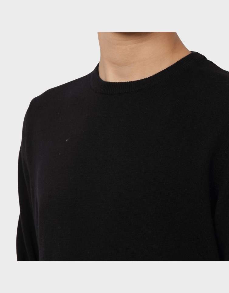 KNITTED BLOUSE M