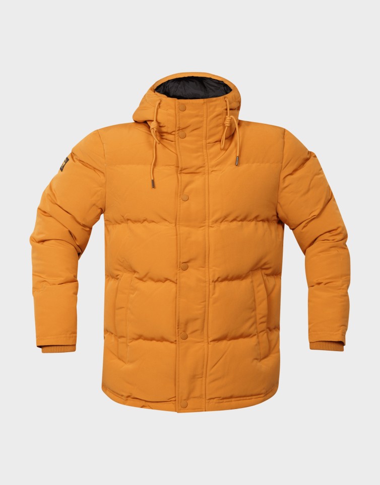 EVEREST SHORT HOODED PUFFER